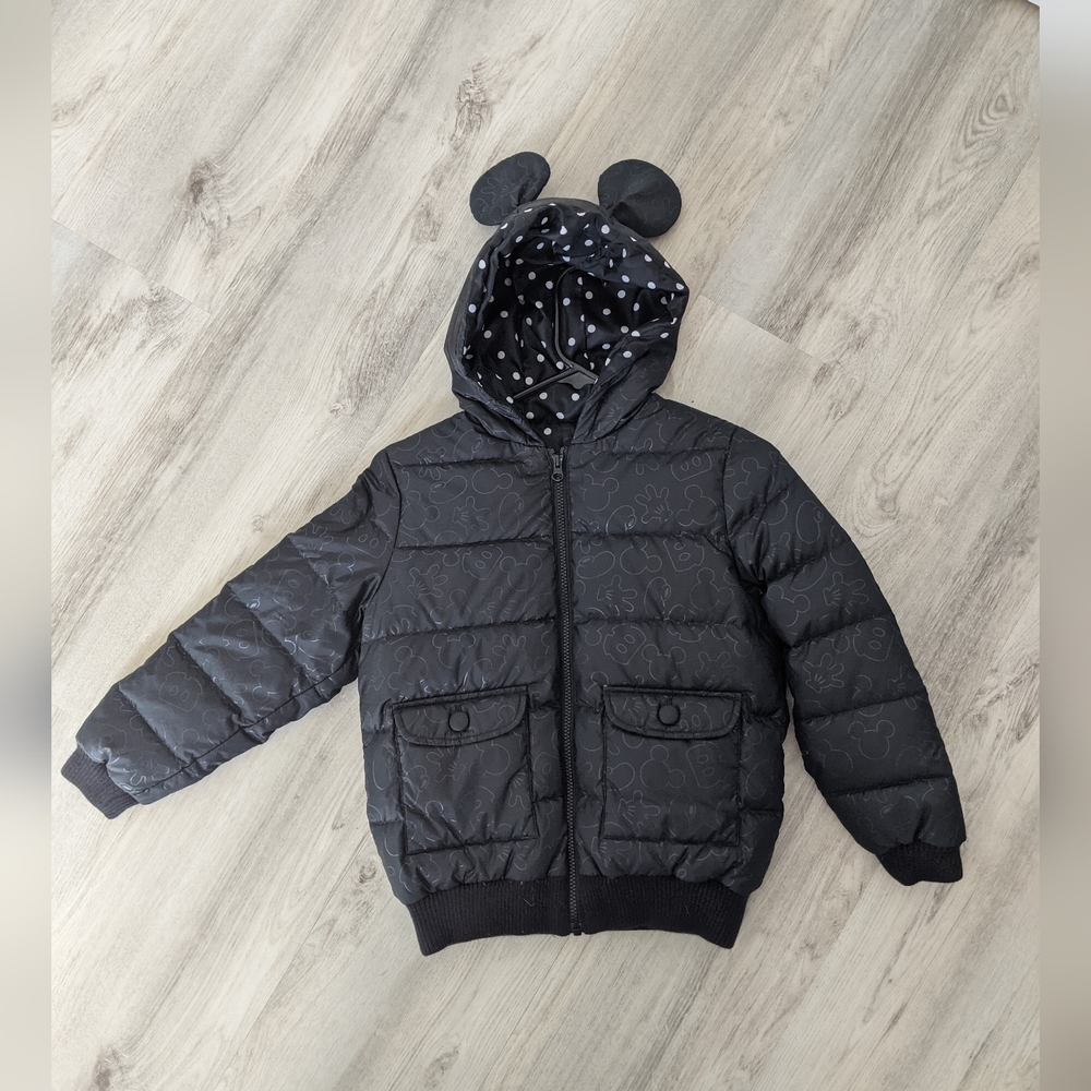 Child Lativ down jacket with ears